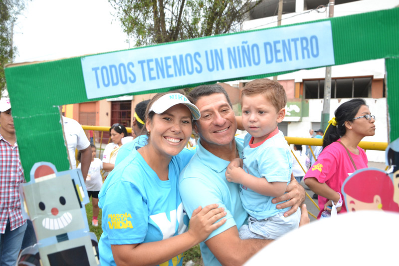 Peste 500.000 de persoane au strigat „DA” VIEȚII în Lima