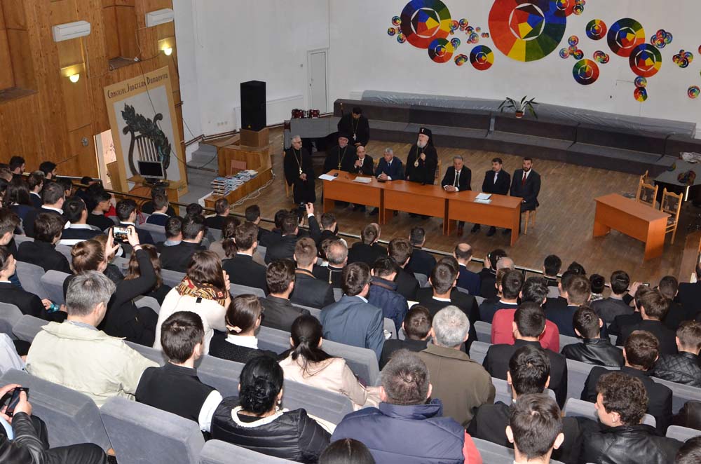 Ceremonia de închidere a Olimpiadei Naționale de Religie faza națională, desfășurată la Târgoviște