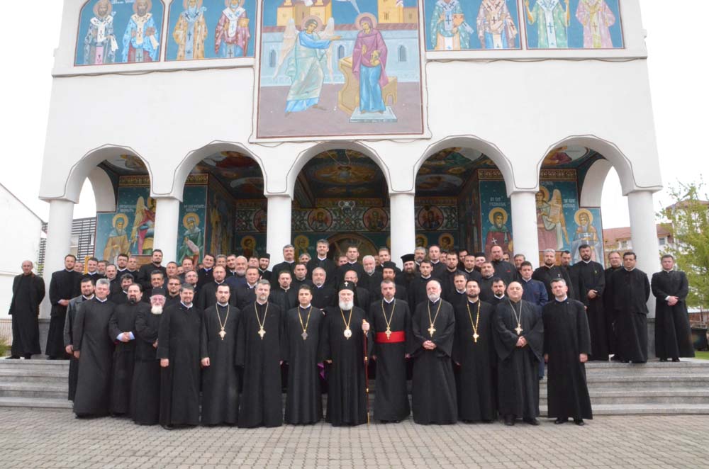 Instalare de protoiereu la protoieria Târgoviște Sud