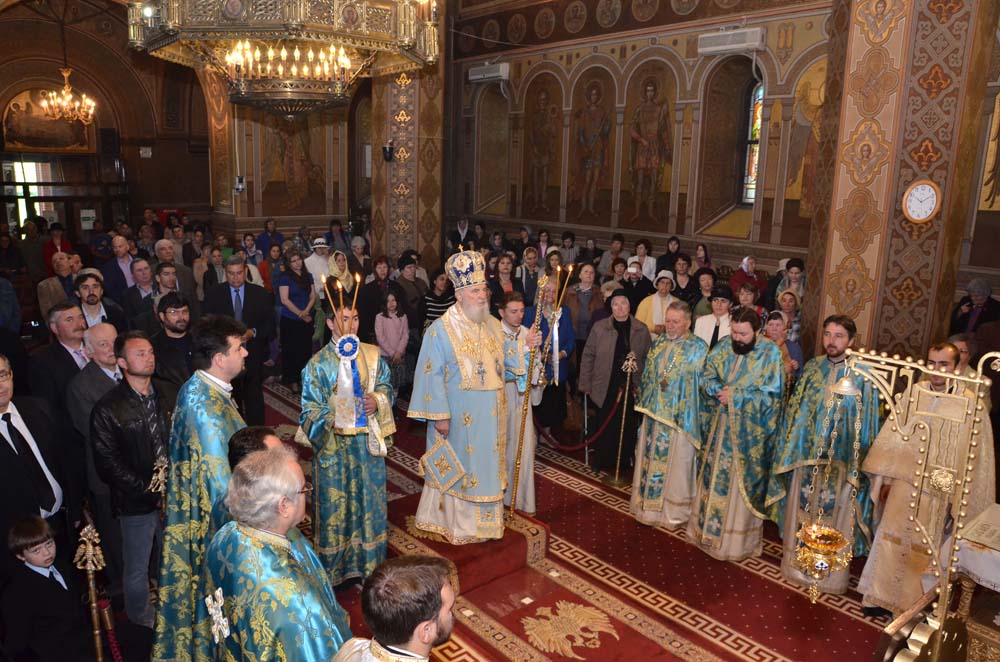 Duminica mironisiţelor la Catedrala din Târgovişte