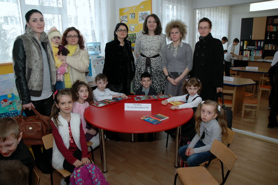 Activităţi misionare în Parohia &quot;Sfântul Ioan Botezătorul&quot; din Botoşani