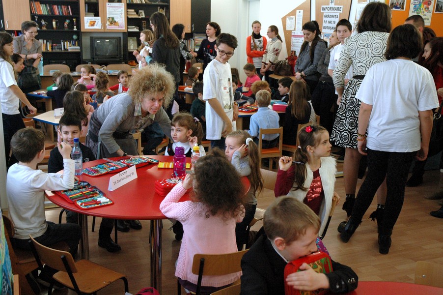 Activităţi misionare în Parohia &quot;Sfântul Ioan Botezătorul&quot; din Botoşani