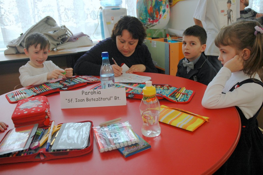 Activităţi misionare în Parohia &quot;Sfântul Ioan Botezătorul&quot; din Botoşani