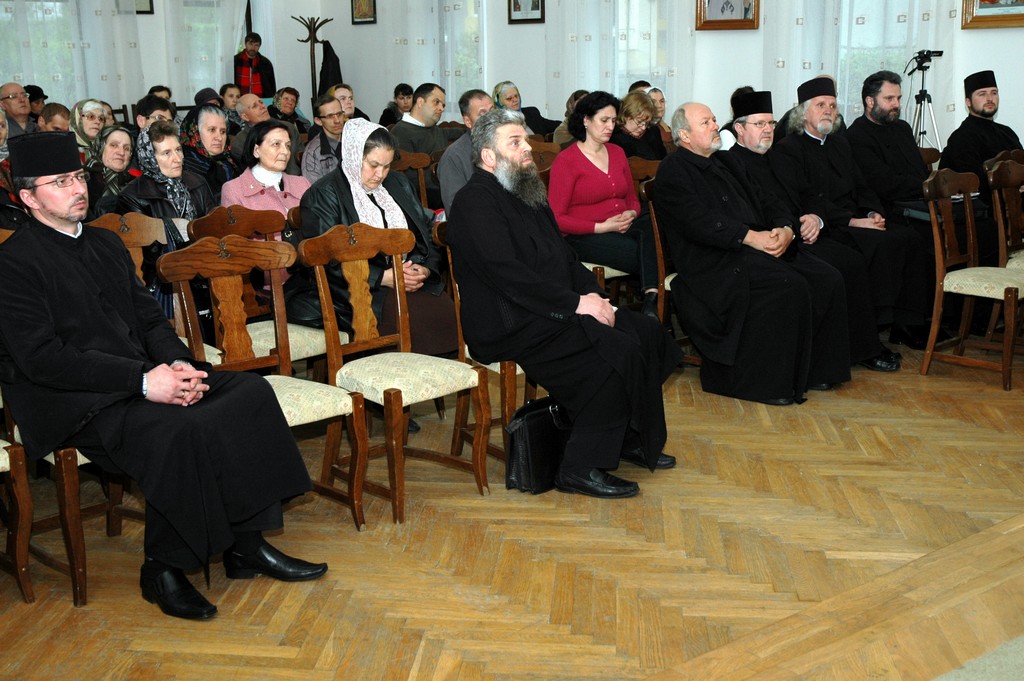 Conferinţă consacrată sfinţilor, la Botoşani
