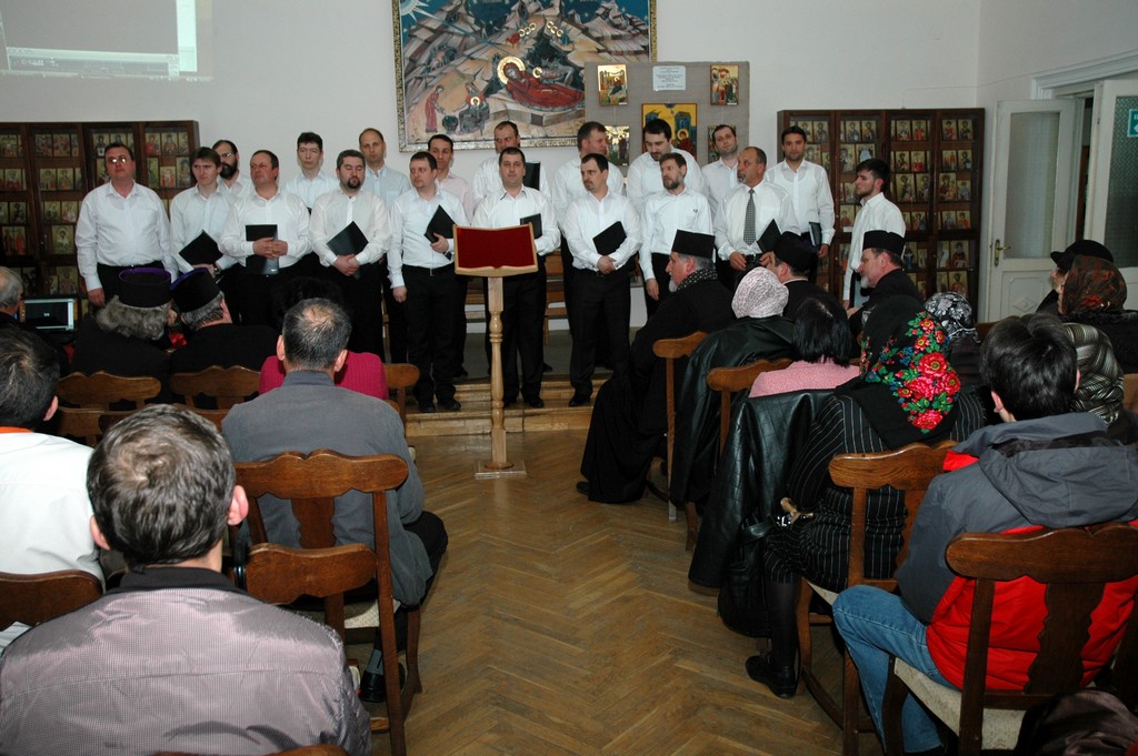 Conferinţă consacrată sfinţilor, la Botoşani