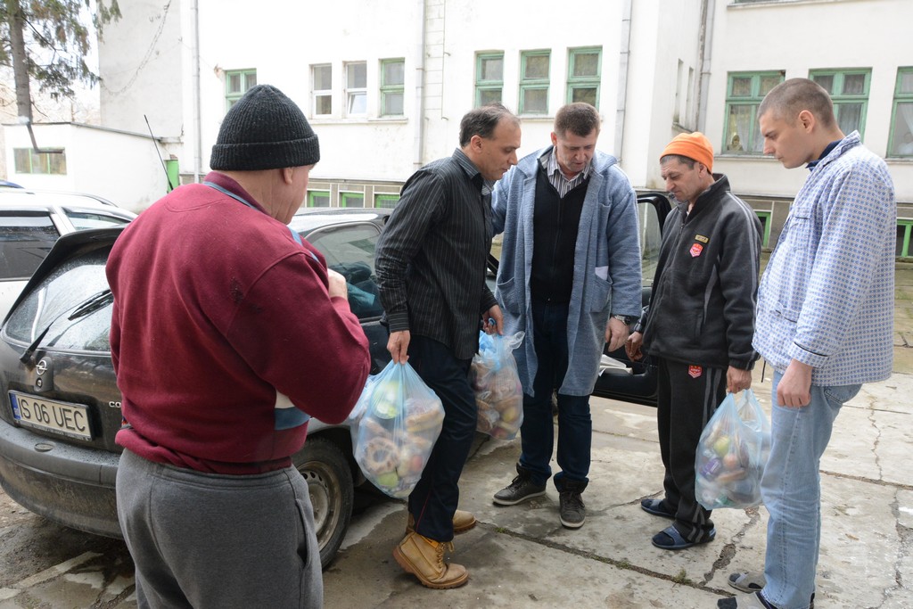Filantropie la Secţia Bârnova a Spitalului Socola din Iaşi