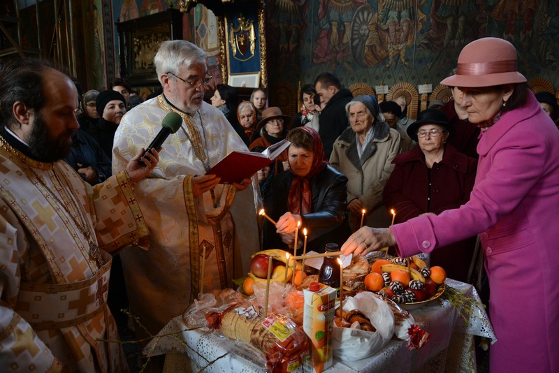 Sărbătoarea Floriilor la Biserica Bărboi din Iaşi