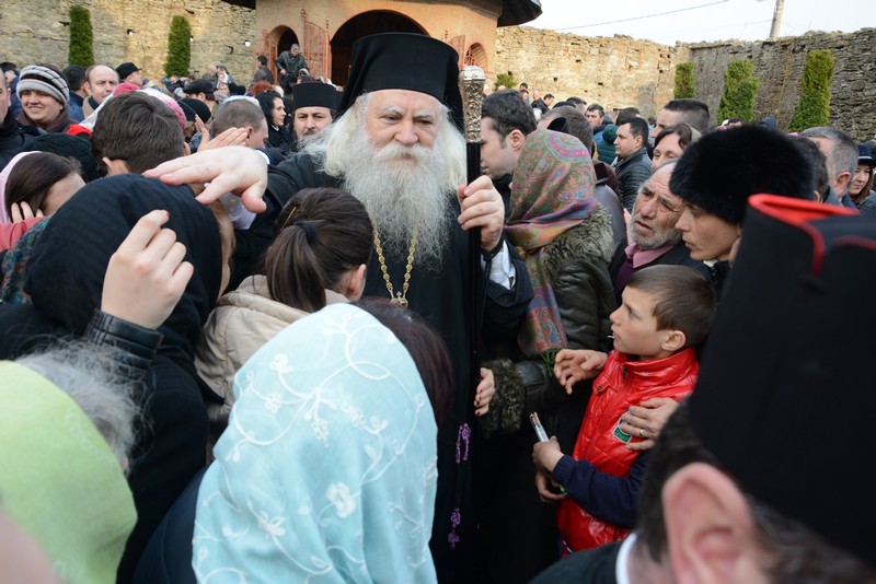 Prezenţă arhierească la Mănăstirea Hadâmbu