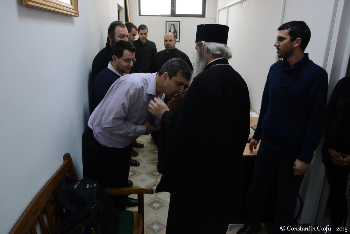 Vizită arhierească la redacţia din Iaşi a Radio TRINITAS