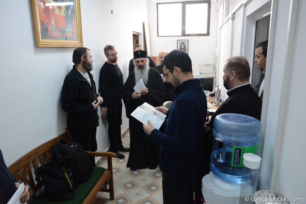 Vizită arhierească la redacţia din Iaşi a Radio TRINITAS