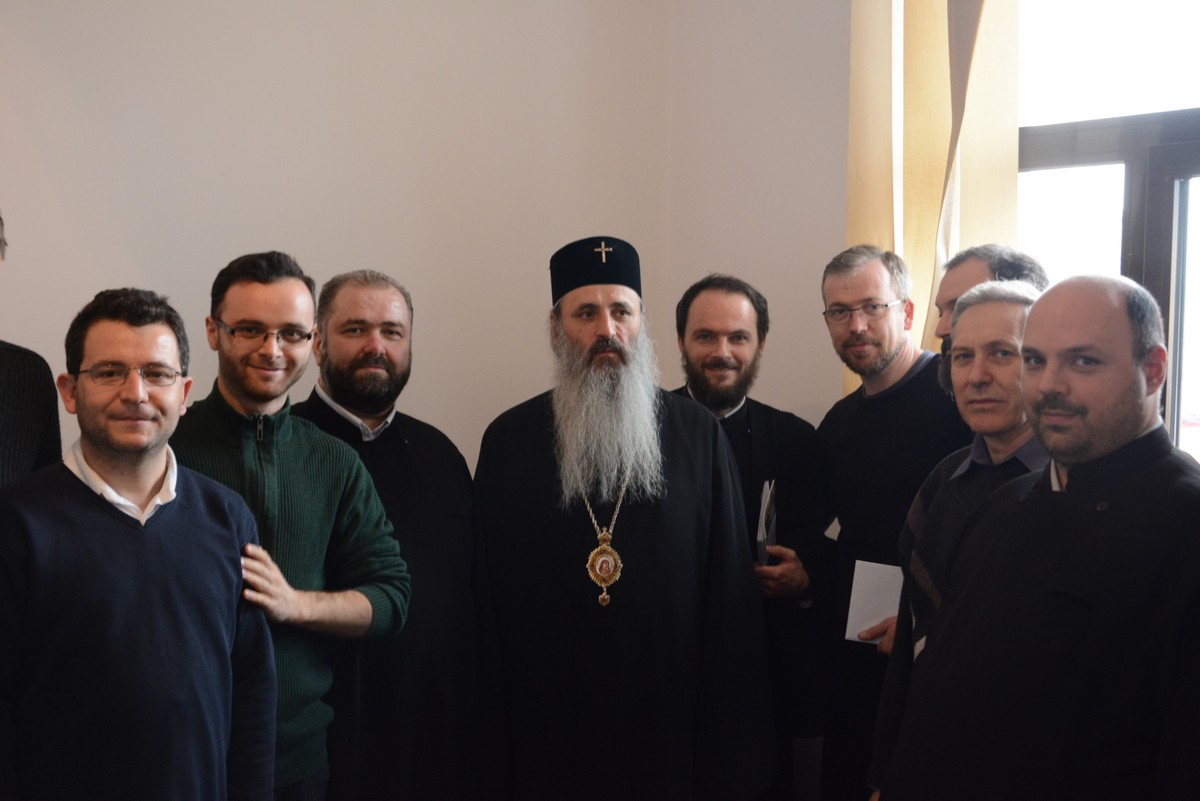 Vizită arhierească la redacţia din Iaşi a Radio TRINITAS