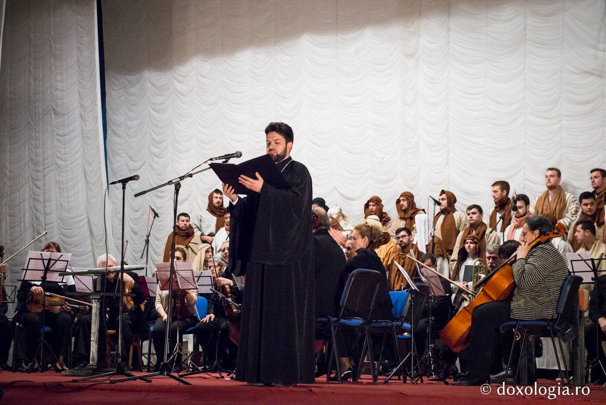 Spectacolul muzical-sacru „În vremea aceea...” pe scena ieșeană