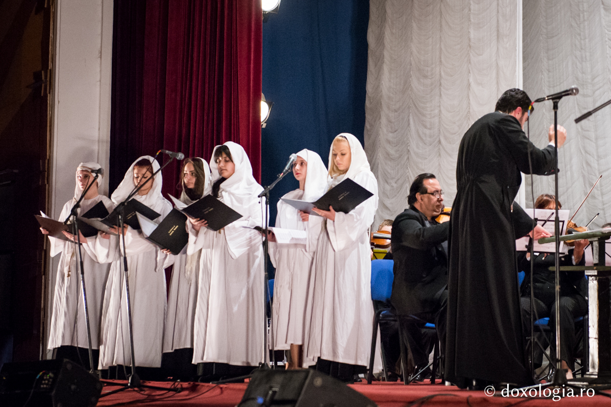 Spectacolul muzical-sacru „În vremea aceea...” pe scena ieșeană