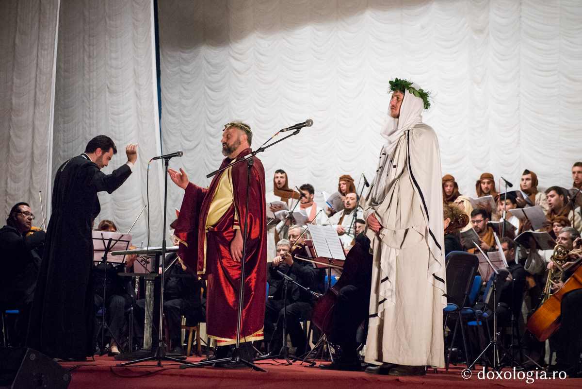 Spectacolul muzical-sacru „În vremea aceea...” pe scena ieșeană
