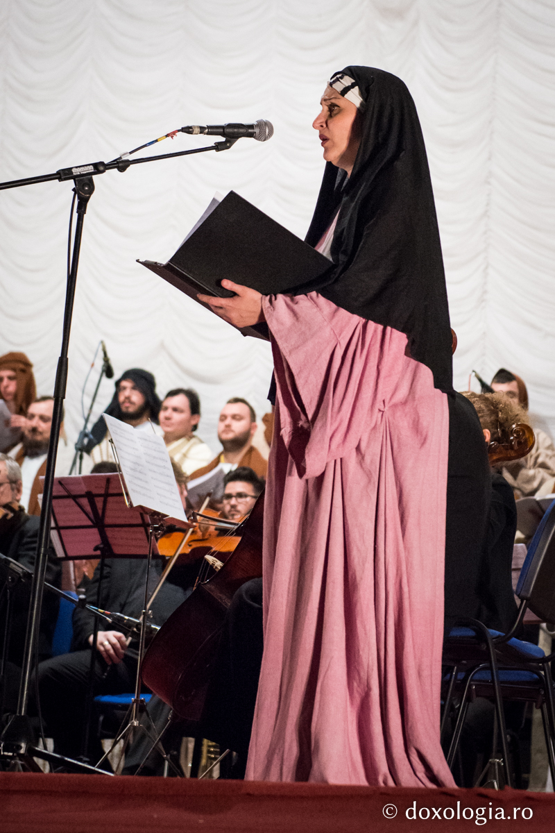 Spectacolul muzical-sacru „În vremea aceea...” pe scena ieșeană