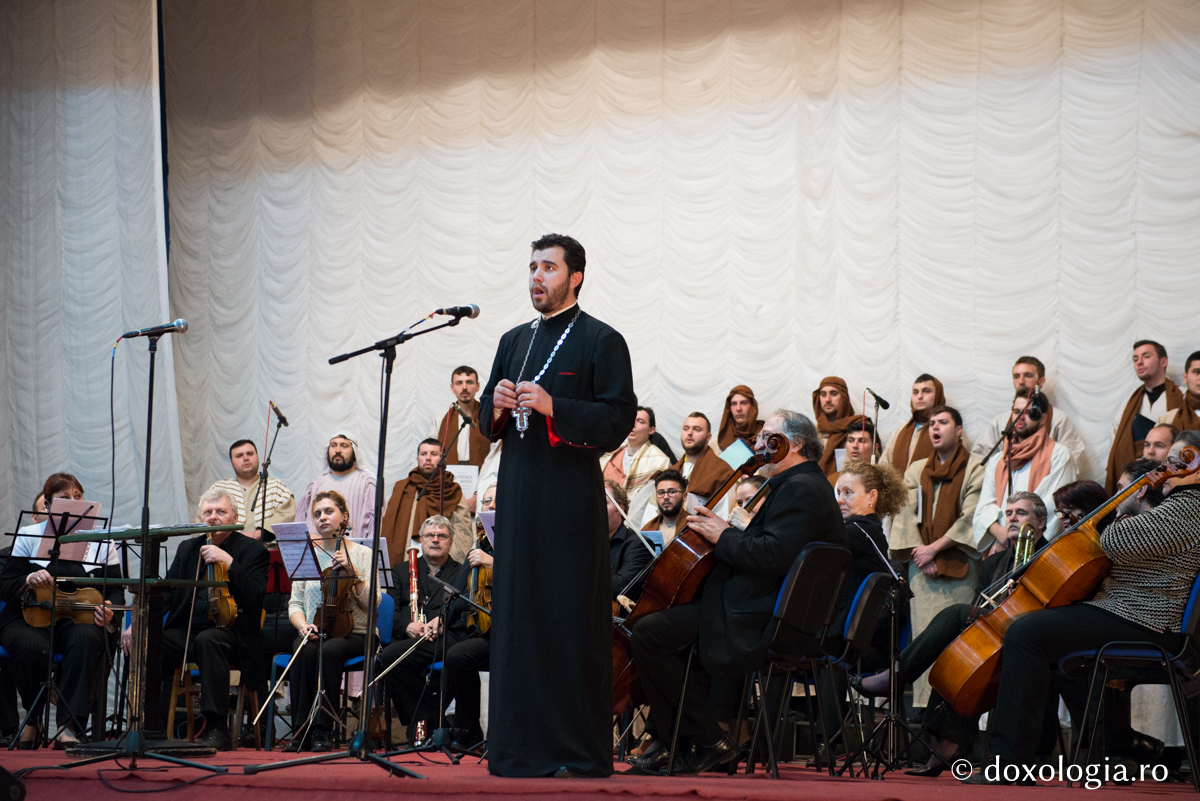 Spectacolul muzical-sacru „În vremea aceea...” pe scena ieșeană