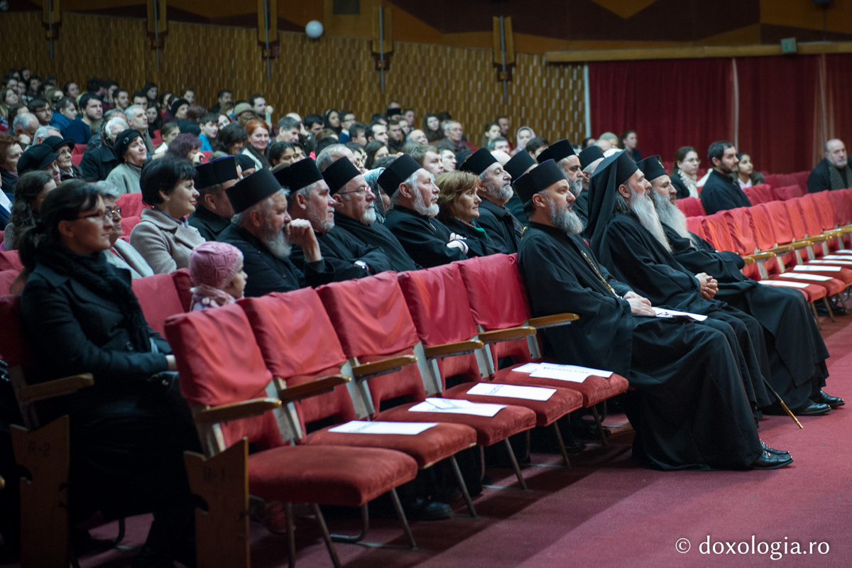 Spectacolul muzical-sacru „În vremea aceea...” pe scena ieșeană