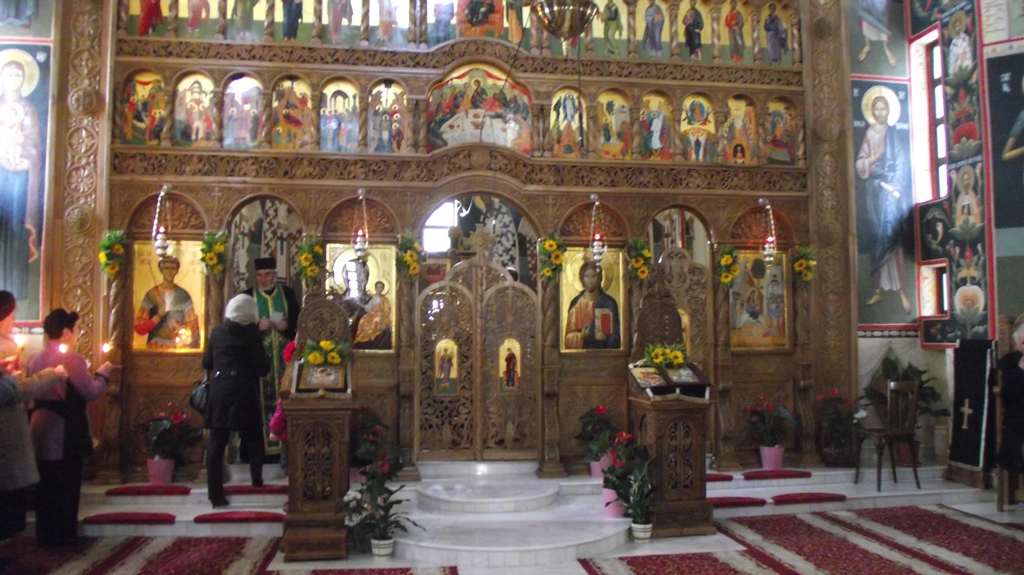 Hram la Biserica Flora din Iași