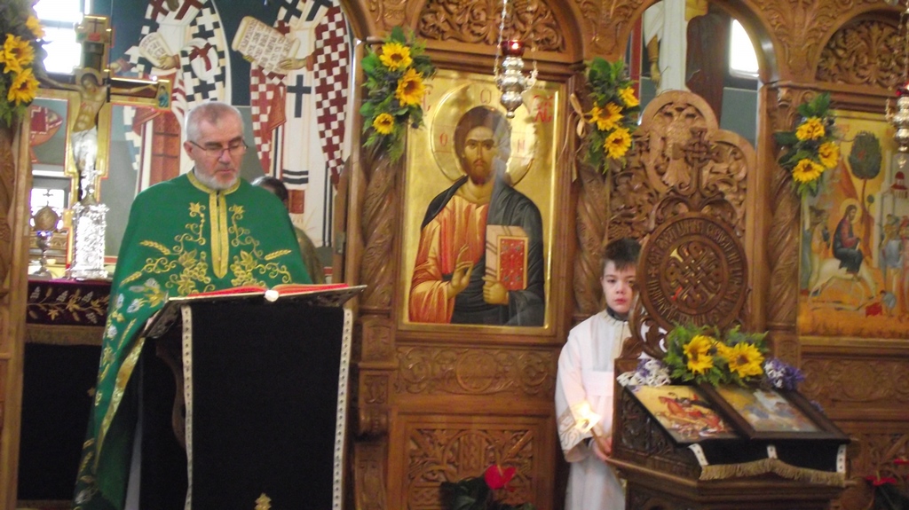 Hram la Biserica Flora din Iași