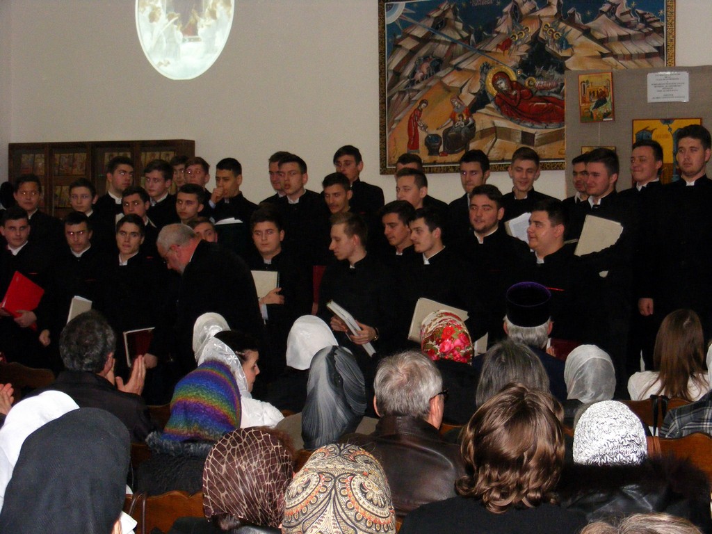 Conferinţă închinată Preacinstirii Maicii Domnului la Botoşani