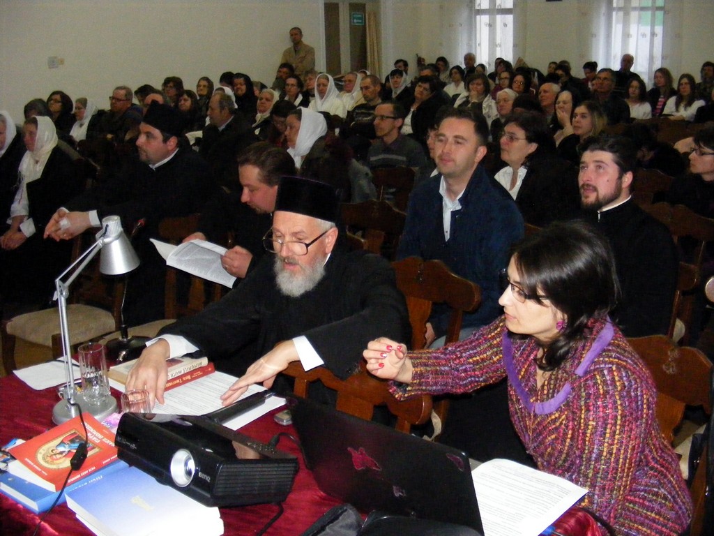 Conferinţă închinată Preacinstirii Maicii Domnului la Botoşani