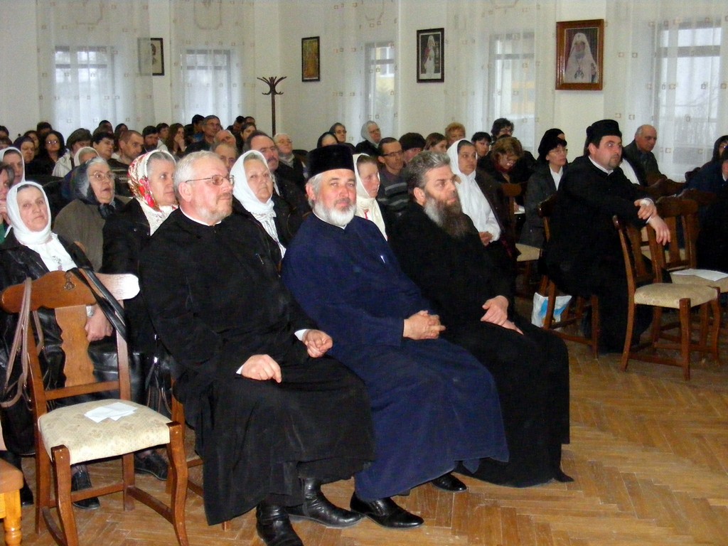 Conferinţă închinată Preacinstirii Maicii Domnului la Botoşani
