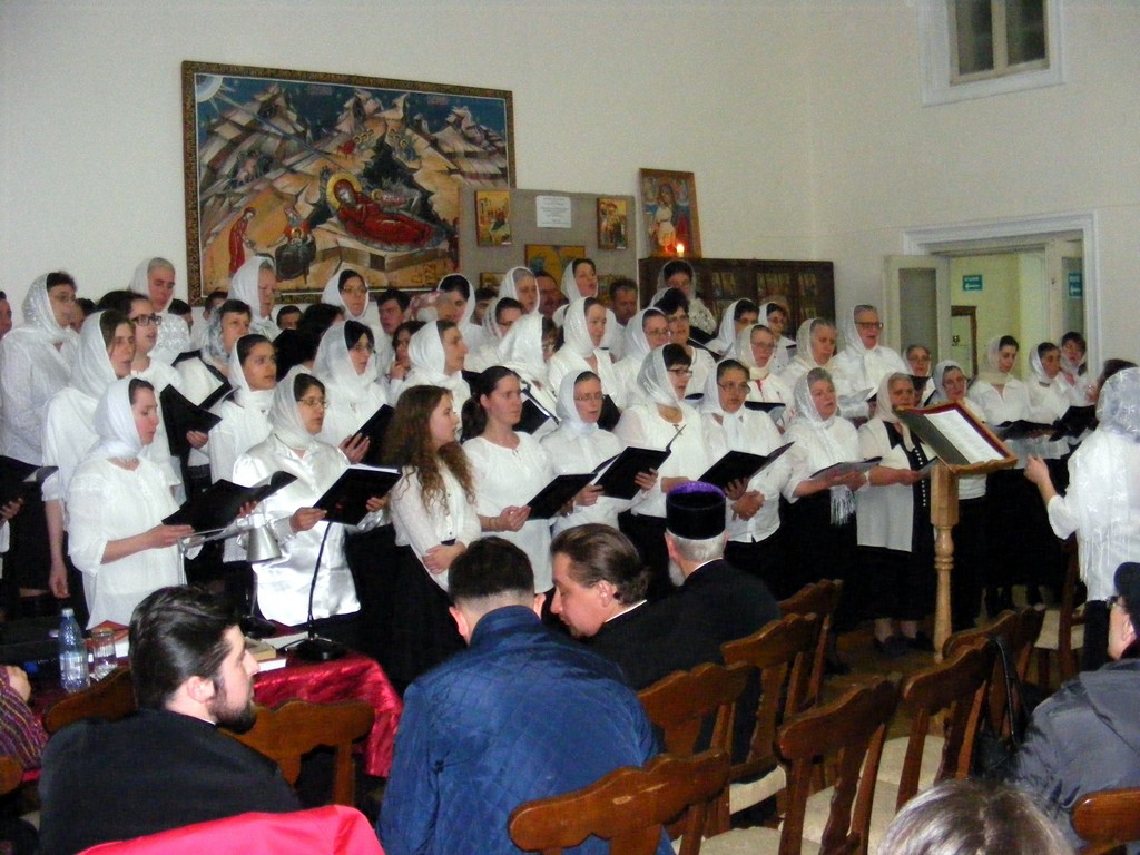 Conferinţă închinată Preacinstirii Maicii Domnului la Botoşani