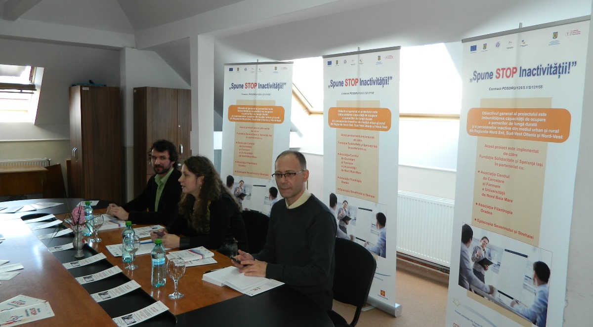 Conferință de informare la „Fundația Solidaritate și Speranță” Iași