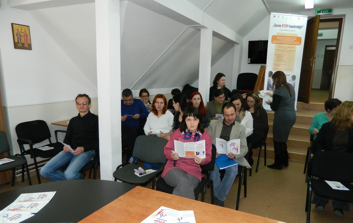 Conferință de informare la „Fundația Solidaritate și Speranță” Iași