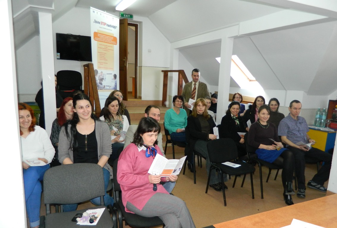 Conferință de informare la „Fundația Solidaritate și Speranță” Iași