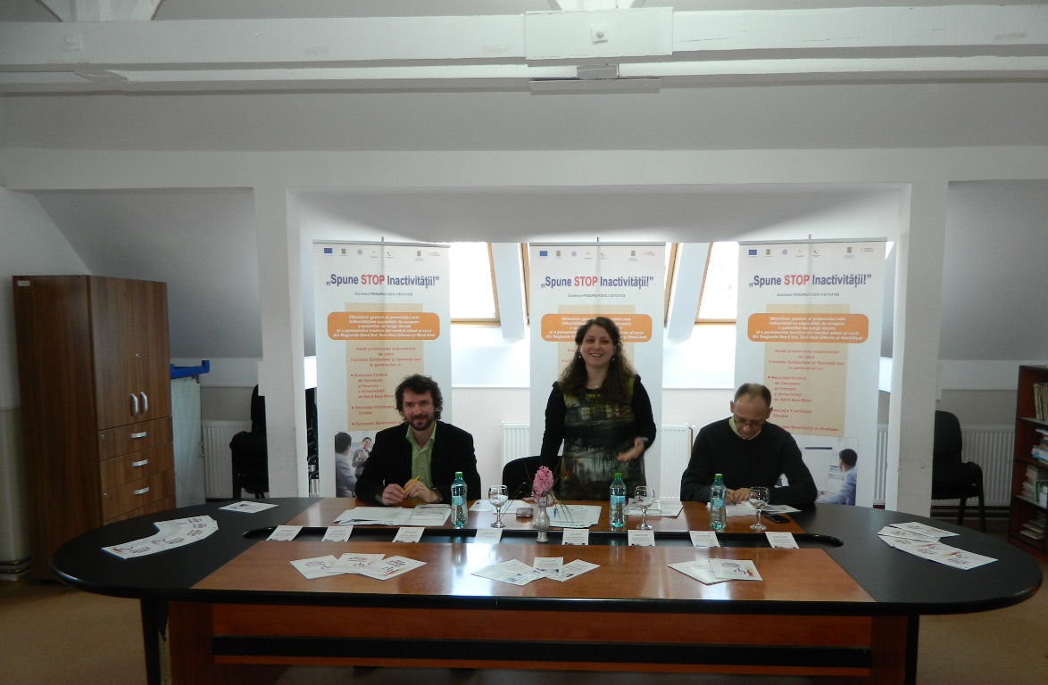 Conferință de informare la „Fundația Solidaritate și Speranță” Iași