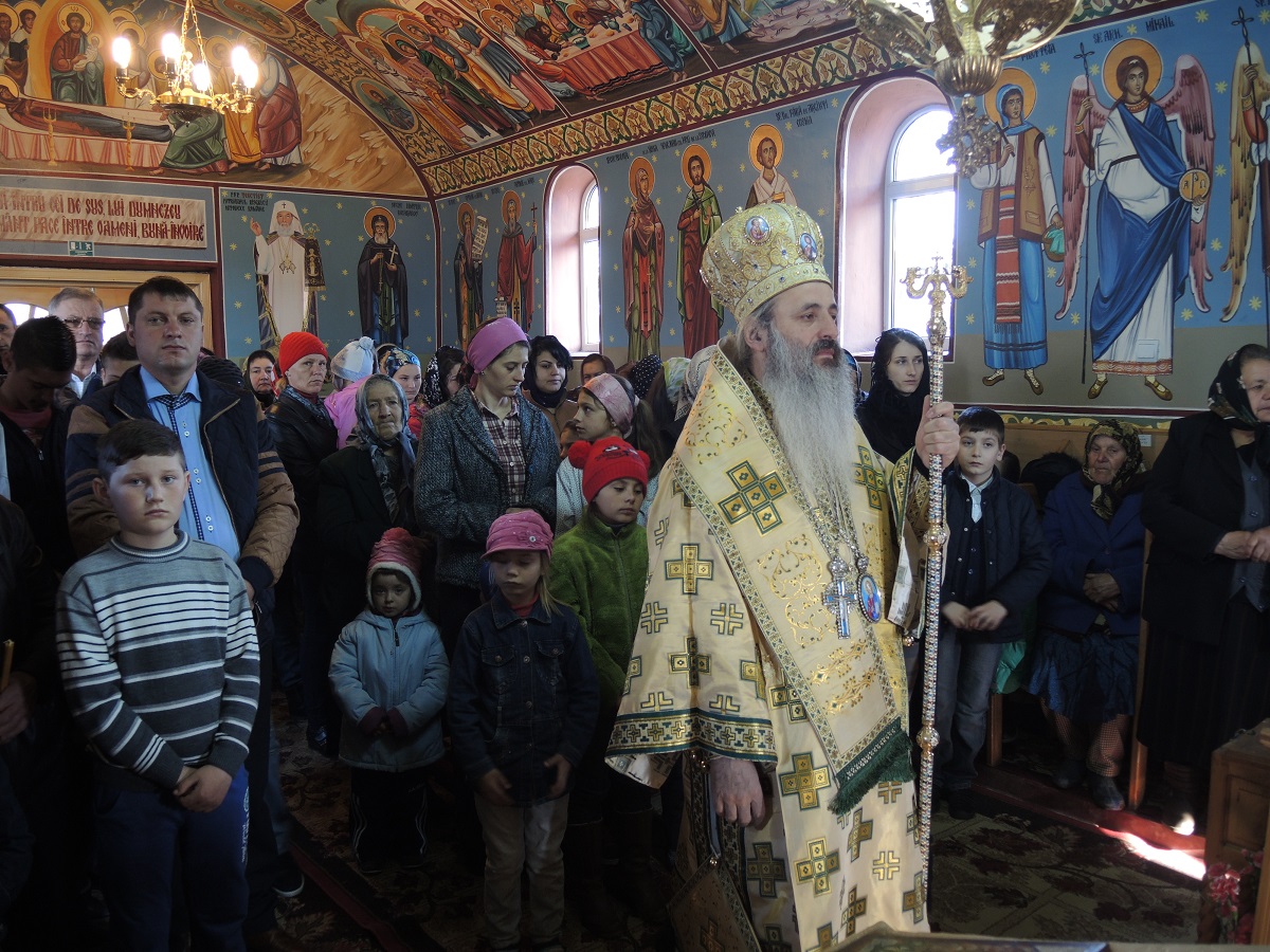 „Biserica, oriunde s-ar afla ea, ca mare catedrală sau mic locaș de cult, este Ierusalimul”