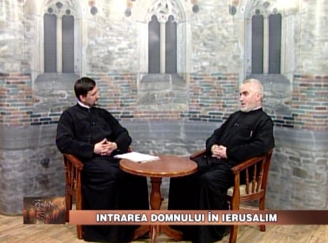 (Video) Intrarea Domnului în Ierusalim - pr. Dumitru Boboc - Ferestre către suflet