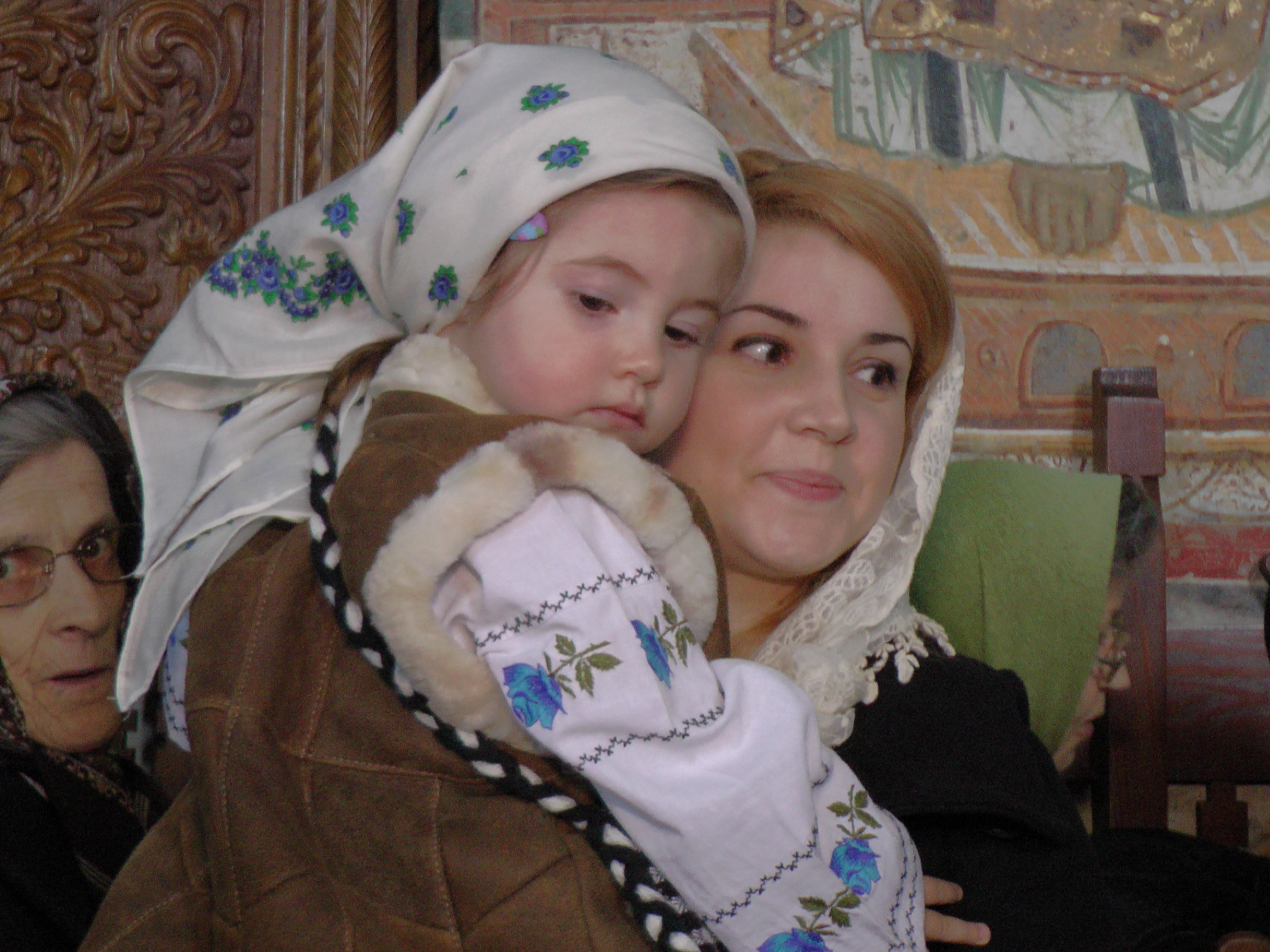 Floriile la Mănăstirea Sfântul Ioan cel Nou  din Suceava