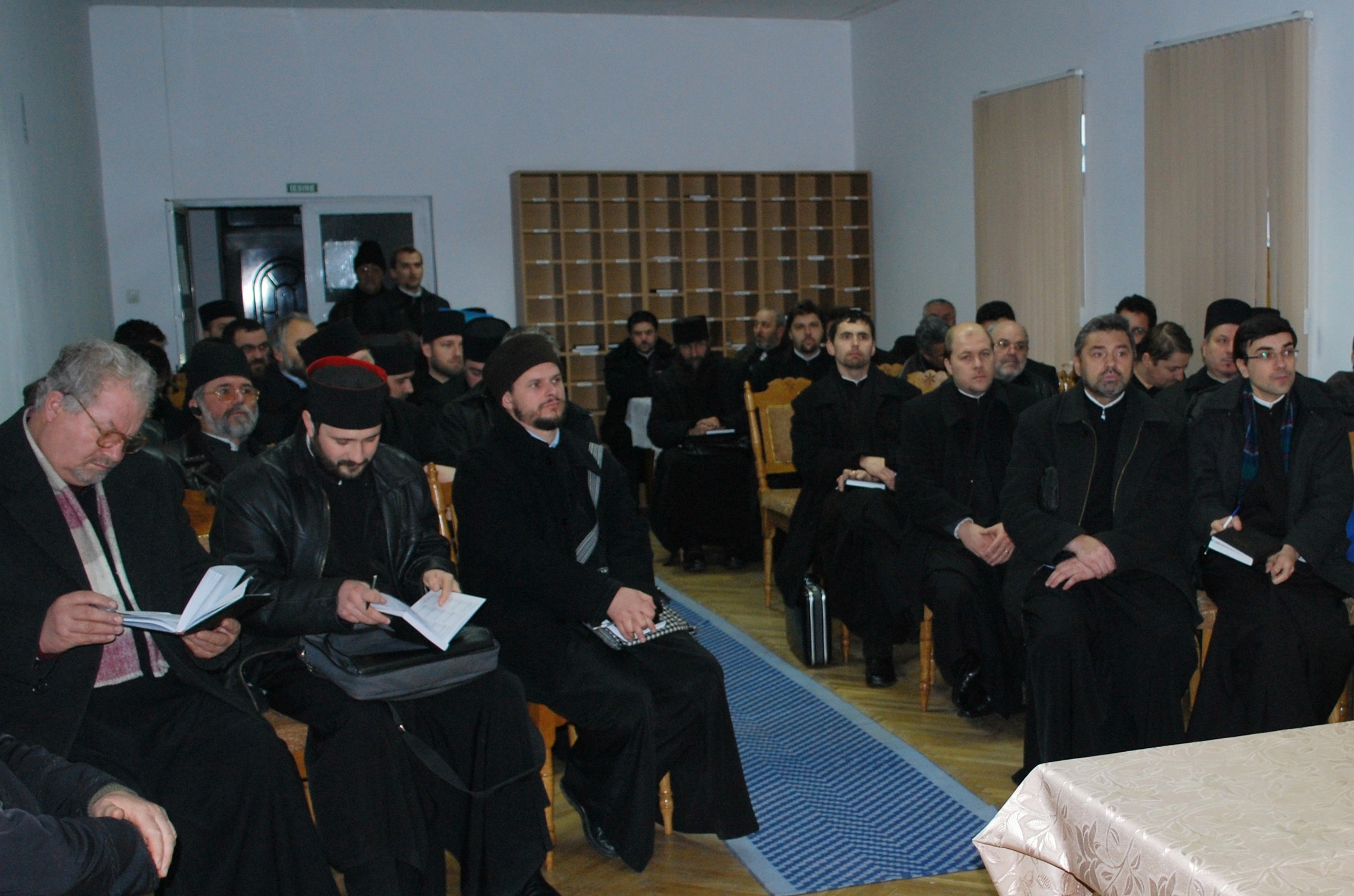 Întrunirea preoţilor din Protopopiatul Hârlău