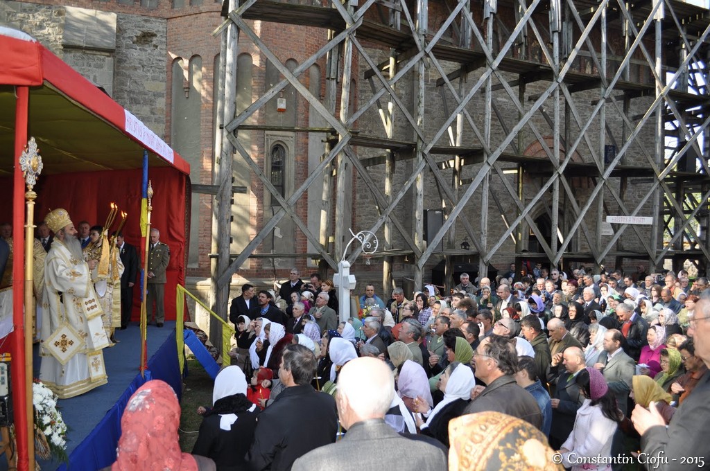 Manifestări religioase de sărbătoarea Sfântului Gheorghe
