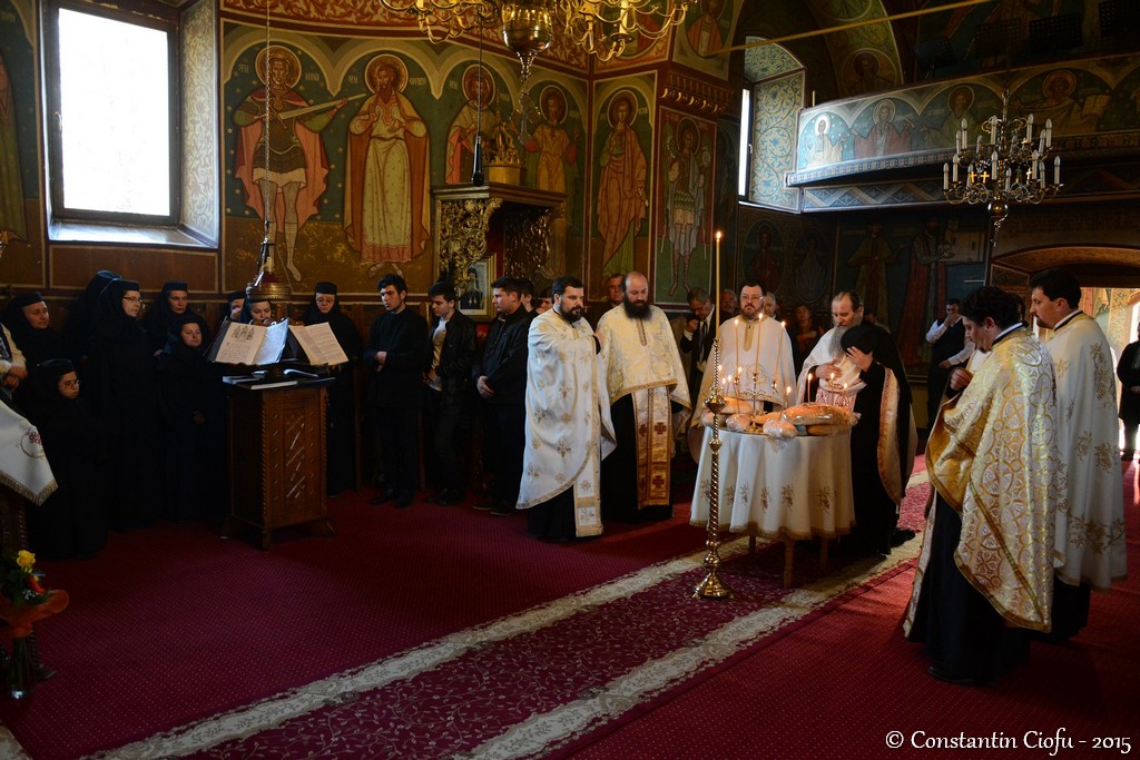 Duminica Mironosiţelor la Mănăstirea Copou din Iaşi