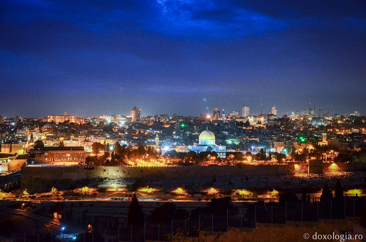 Fericiți sunt aceia care au ajuns măcar o dată în viață la Locurile Sfinte din Israel