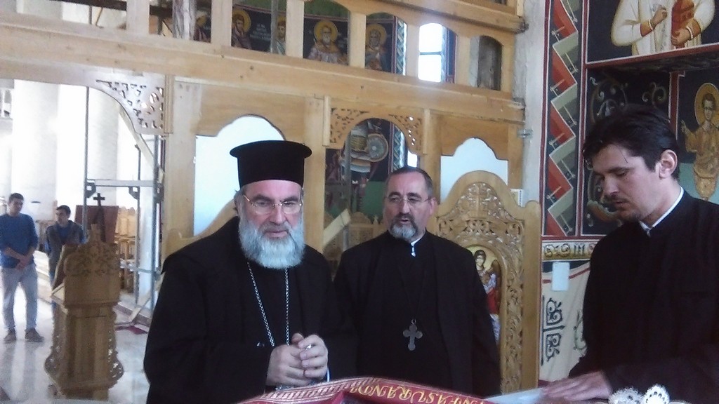 Prezență arhierească pe Valea Oituzului