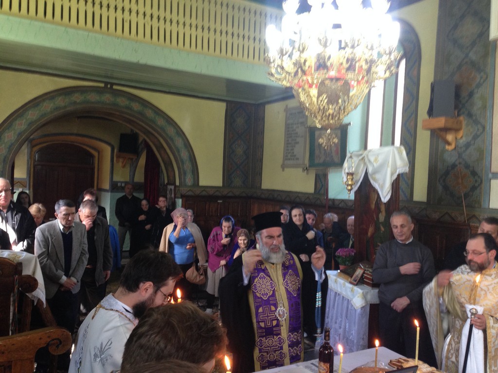 Prezență arhierească pe Valea Oituzului