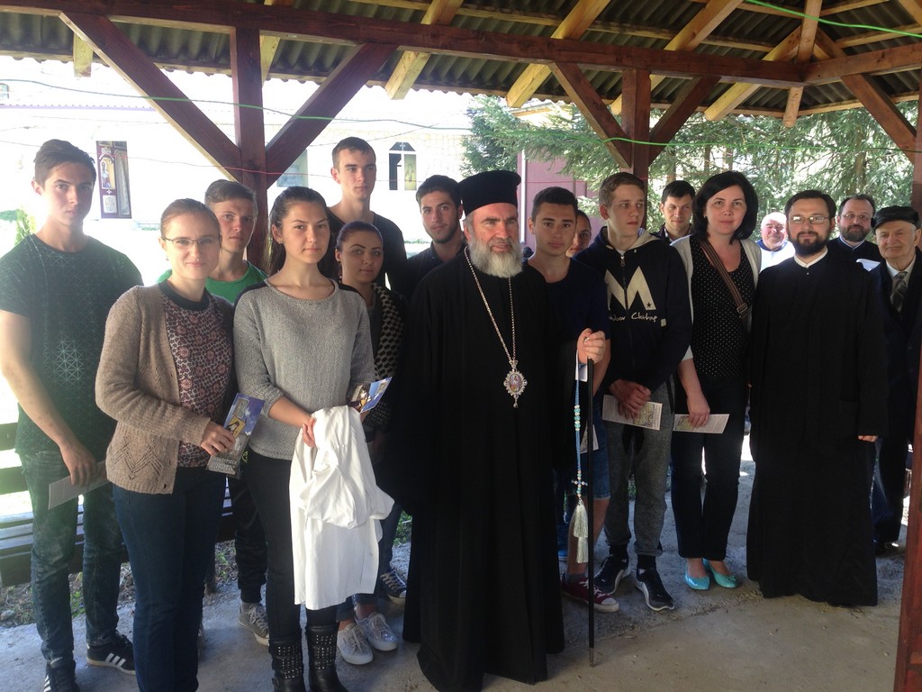 Prezență arhierească pe Valea Oituzului