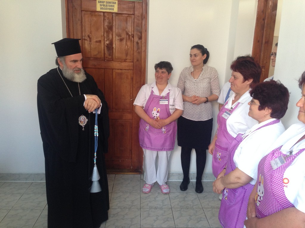 Prezență arhierească pe Valea Oituzului