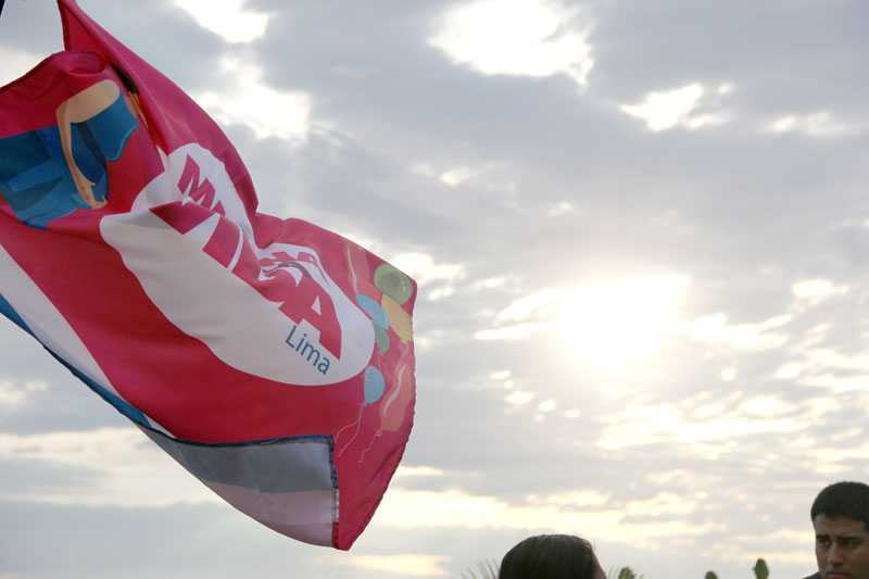 Peste 500.000 de persoane au strigat „DA” VIEȚII în Lima