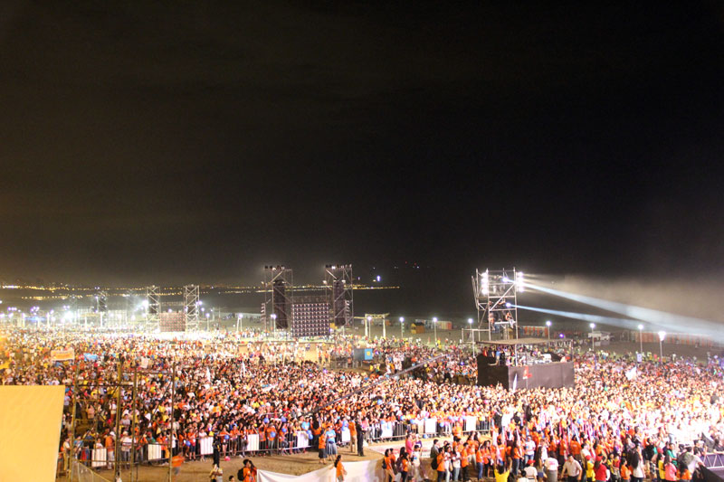 Peste 500.000 de persoane au strigat „DA” VIEȚII în Lima