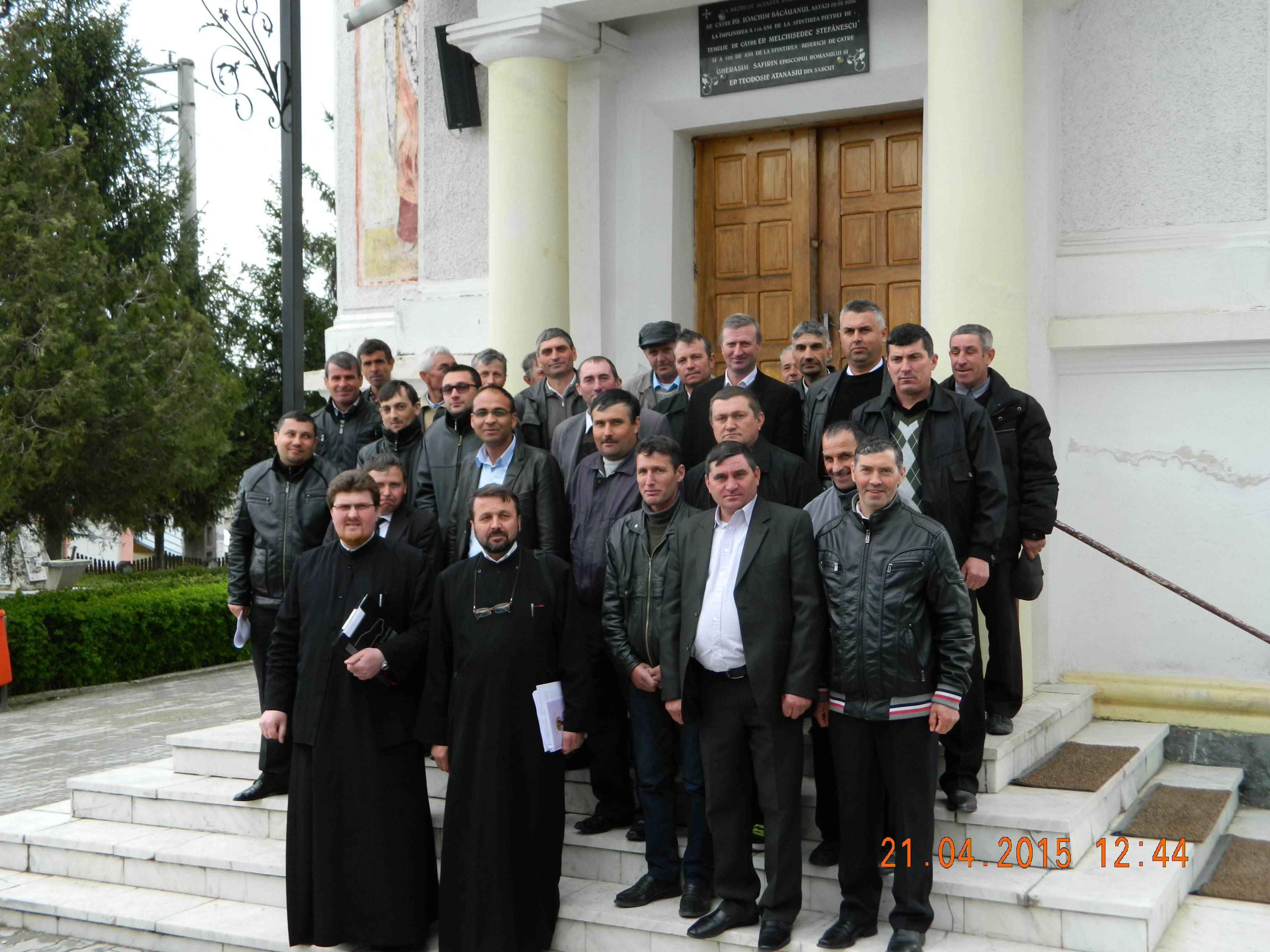 Şedinţă administrativă în Protopopiatul Sascut