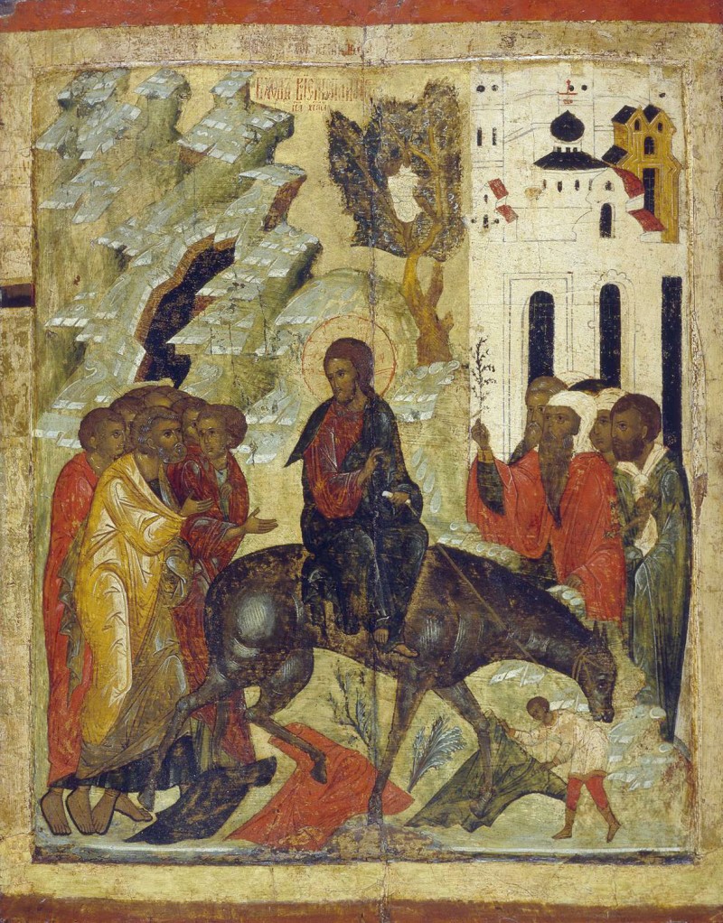 Ramurile de finic sunt psalmii de laudă pentru biruinţă