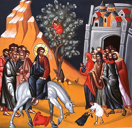 Iisus a împrumutat asinul