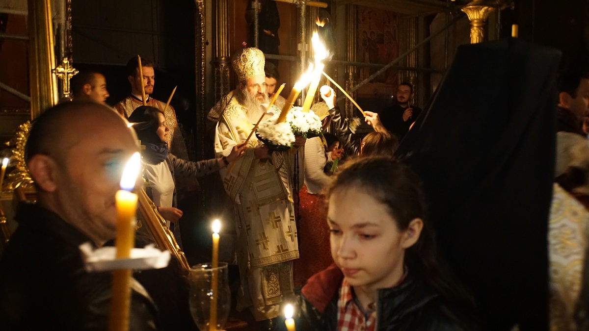 Bucurie, viață și Liturghie la Catedrala Mitropolitană din Iași