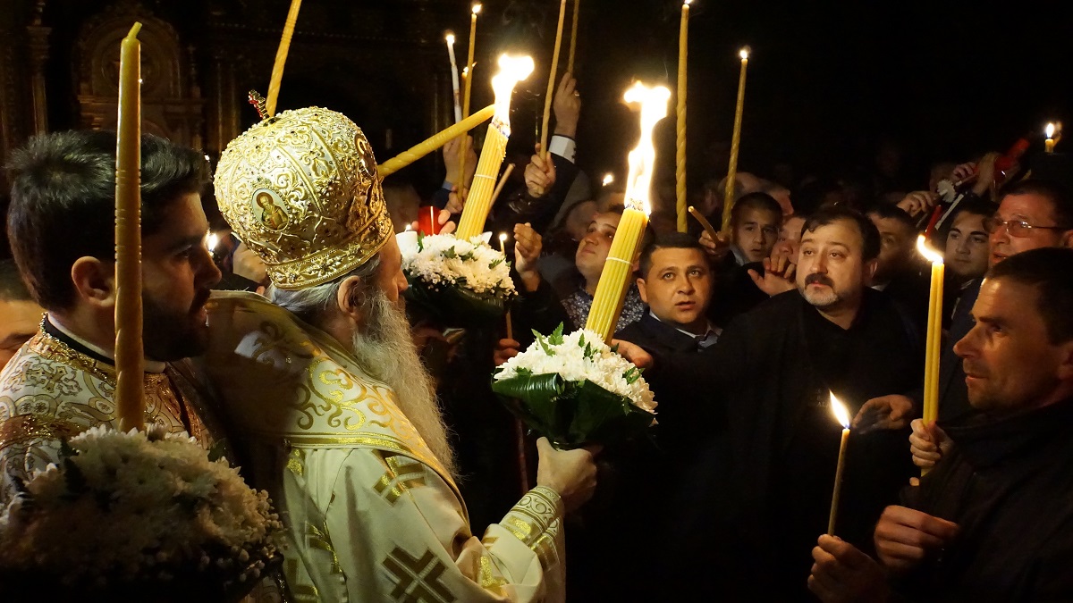 Bucurie, viață și Liturghie la Catedrala Mitropolitană din Iași