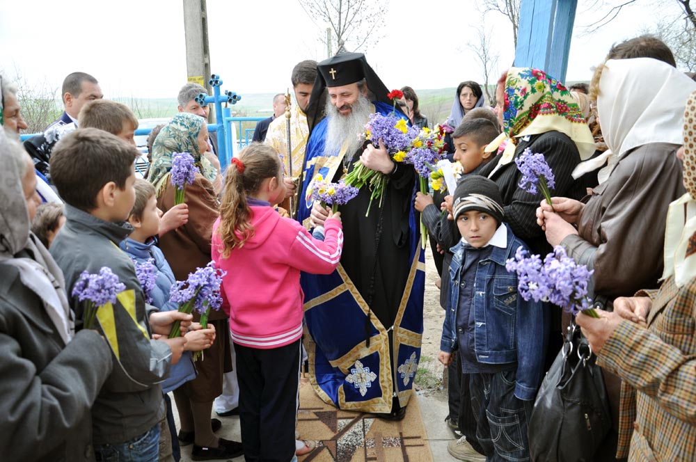 „Biserica, oriunde s-ar afla ea, ca mare catedrală sau mic locaș de cult, este Ierusalimul”